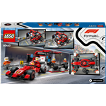 LEGO® City 60443 Zastávka v boxech F1® a personál s vozem Ferrari3