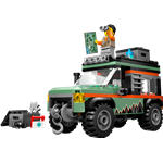 LEGO® City 60447 Terénní horské nákladní auto 4x42