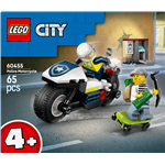LEGO® City 60455 Honička na policejní motorce1