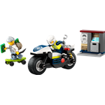 LEGO® City 60455 Honička na policejní motorce2