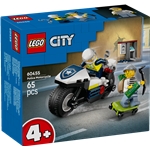 LEGO® City 60455 Honička na policejní motorce3