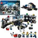 LEGO City 60457 Tuningová policejní autodílna1