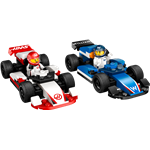 LEGO® City 60464 Samochody wyścigowe F1® Williams Racing i Haas F1®3