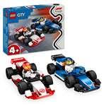 LEGO® City 60464 Samochody wyścigowe F1® Williams Racing i Haas F1®1