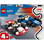LEGO® City 60464 Samochody wyścigowe F1® Williams Racing i Haas F1®2