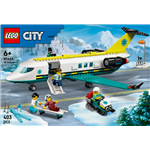 LEGO® City 60465 Letadlo záchranářské služby1
