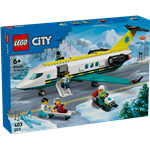 LEGO® City 60465 Letadlo záchranářské služby3