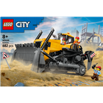 LEGO® City 60466 Żółty buldożer1