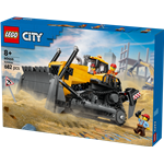 LEGO® City 60466 Żółty buldożer4