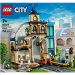 LEGO® City 60469 Hlavní vlakové nádraží1