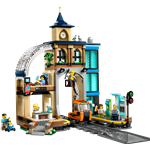 LEGO® City 60469 Hlavní vlakové nádraží2