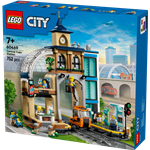 LEGO® City 60469 Hlavní vlakové nádraží4