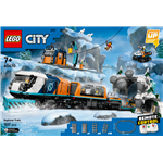 LEGO® City 60470 Polární expres pro průzkumníky Arktidy1
