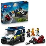Lego City 60479 Policejní dodávka pro převoz vězňů1