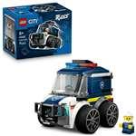 Lego City 60481 Autíčka – Policejní dodávka1