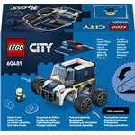 Lego City 60481 Autíčka – Policejní dodávka9