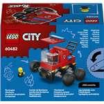 Lego City 60482 Autíčka – Hasičské auto3