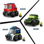 Lego City 60483 Autíčka – Stavební nakladač8