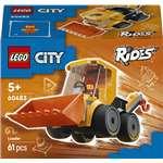 Lego City 60483 Autíčka – Stavební nakladač9