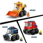 Lego City 60484 Autíčka – Herní závodní auto8