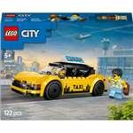 LEGO® City 60487 Żółta taksówka miejska2