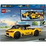 LEGO® City 60487 Żółta taksówka miejska5