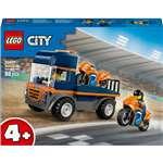 LEGO® City 60491 Motocyklowa ciężarówka transportowa2