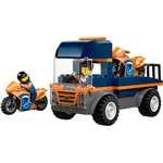LEGO® City 60491 Motocyklowa ciężarówka transportowa3