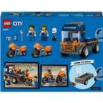 LEGO® City 60491 Motocyklowa ciężarówka transportowa7