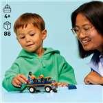 LEGO® City 60491 Motocyklowa ciężarówka transportowa8