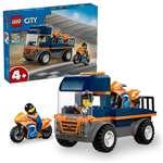 LEGO® City 60491 Motocyklowa ciężarówka transportowa1