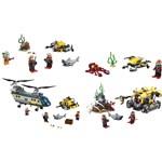 LEGO City 66522 Deep Sea Explorers Value Pack (includes 60090 60091 60092 60093)1