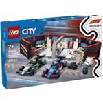 LEGO CITY Garaż F1 z Mercedes-AMG i Alpine 60444 KLOCKI DO BUDOWANIA1