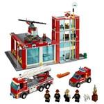 LEGO City 60004 Hasičská stanice1