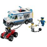 LEGO City 60043 Vězeňský transport1