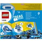 Lego Classic 11006 Modré kreativní kostičky3