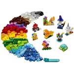 Lego Classic 11013 Průhledné kreativní kostky1