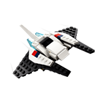 LEGO Creator 3 v 1 31134 Raketoplán2