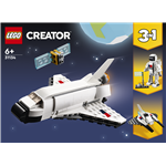 LEGO Creator 3 v 1 31134 Raketoplán1