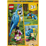 LEGO Creator 3 v 1 31136 Exotický papoušek9