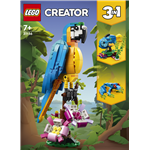 LEGO Creator 3 v 1 31136 Exotický papoušek1
