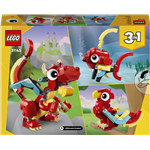 LEGO® Creator 3 v 1 31145 Červený drak5