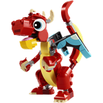 LEGO® Creator 3 v 1 31145 Červený drak1