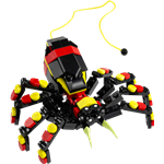 LEGO® Creator 3 w 1 31159 Dzikie zwierzęta: pająk niespodzianka3