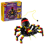 LEGO® Creator 3 w 1 31159 Dzikie zwierzęta: pająk niespodzianka1