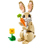 LEGO® Creator 3 v 1 31162 Roztomilý králíček2