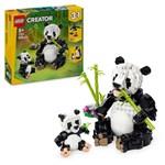 LEGO® Creator 3 v 1 31165 Divoké zvieratá: rodina pandy1