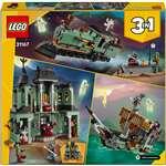 LEGO® Creator 3 w 1 31167 Nawiedzony dom10