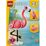 LEGO® Creator 3 w 1 31170 Dzikie zwierzęta: różowy flaming4