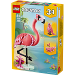 LEGO® Creator 3 w 1 31170 Dzikie zwierzęta: różowy flaming5